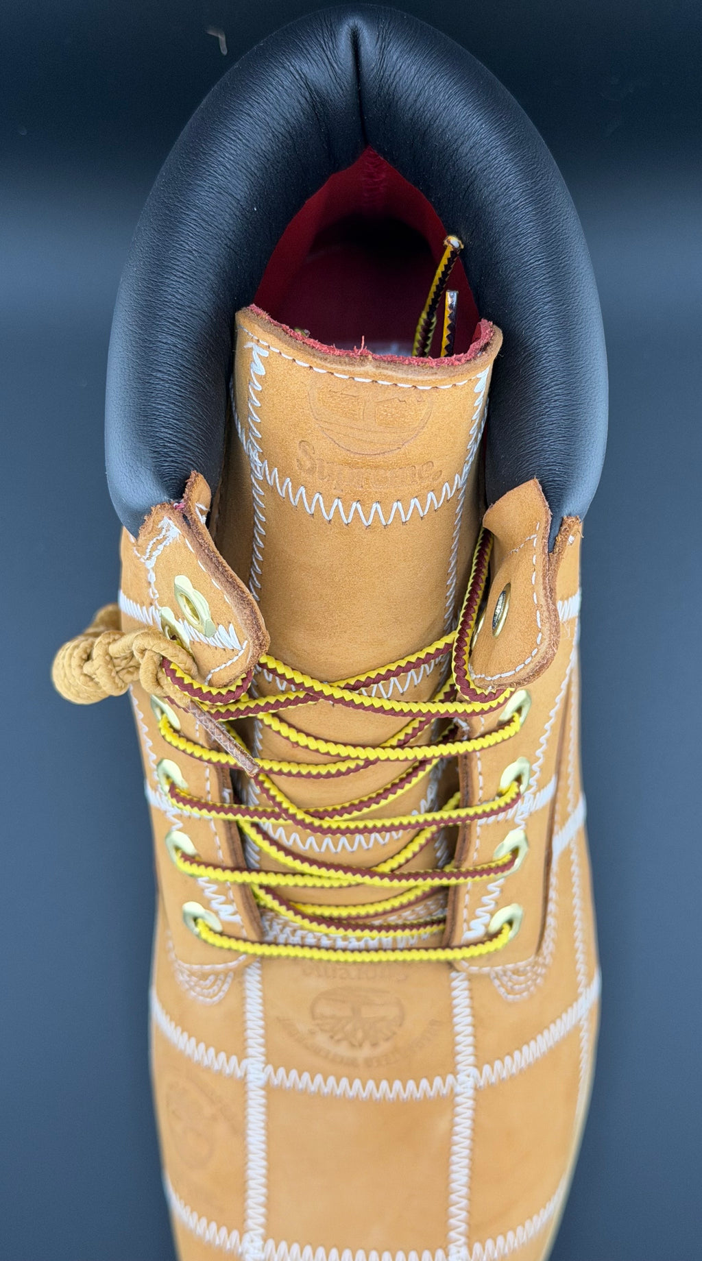 Supreme®/Timberland® Patchwork 6" Premium Waterproof Boot