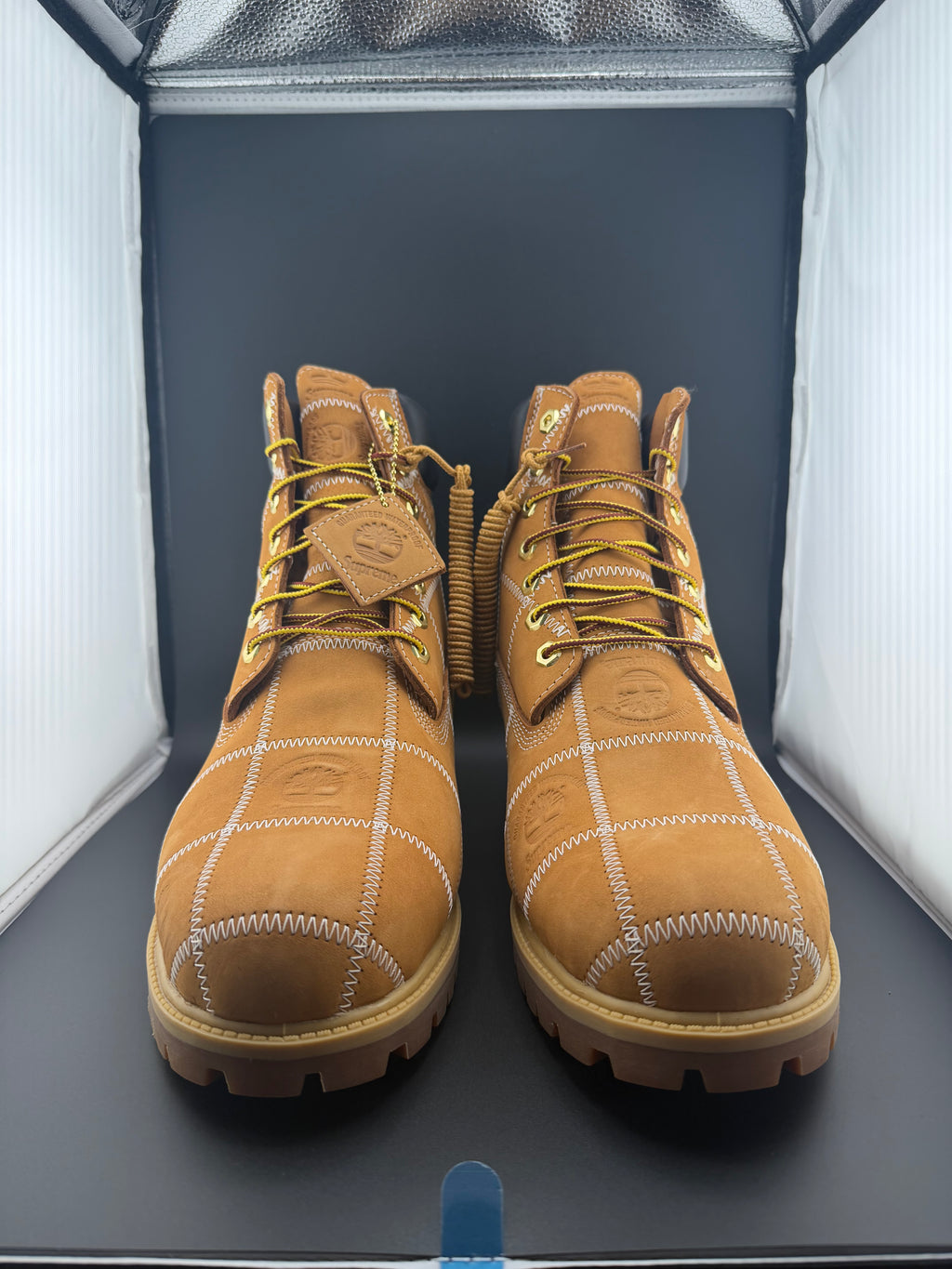 Supreme®/Timberland® Patchwork 6" Premium Waterproof Boot