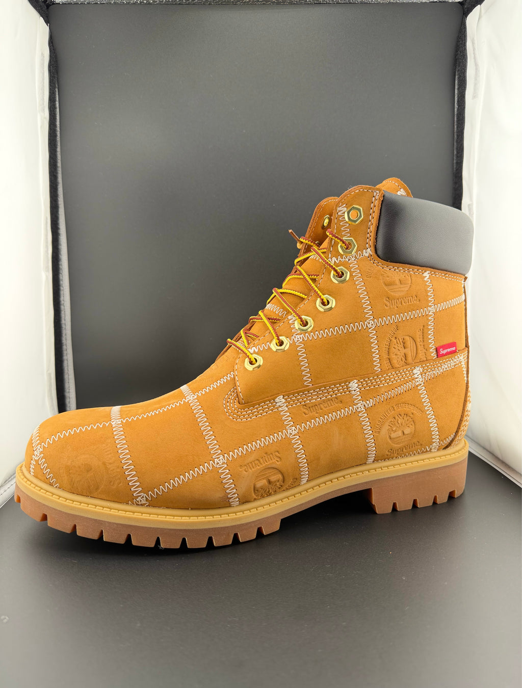 Supreme®/Timberland® Patchwork 6" Premium Waterproof Boot