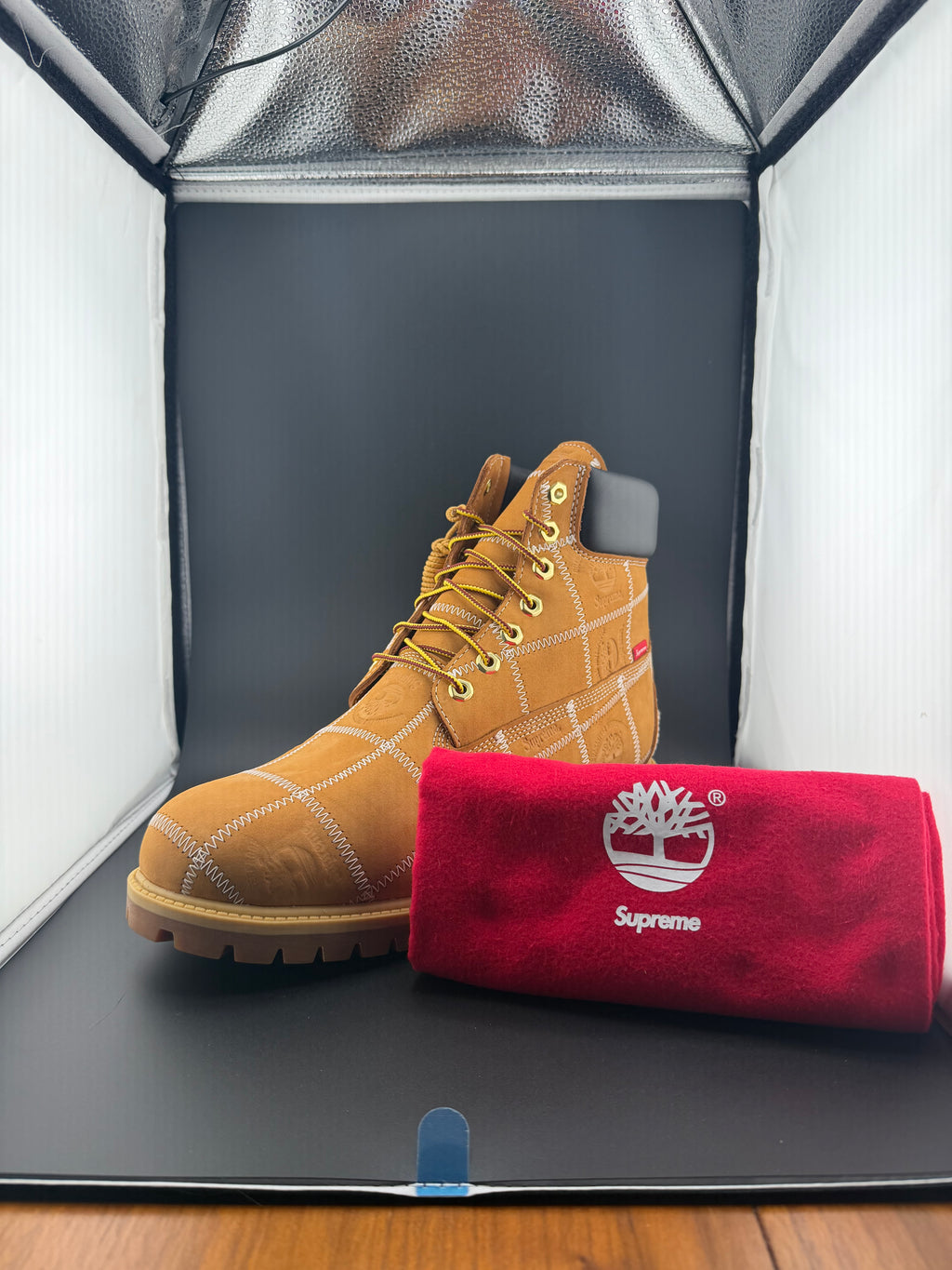 Supreme®/Timberland® Patchwork 6" Premium Waterproof Boot