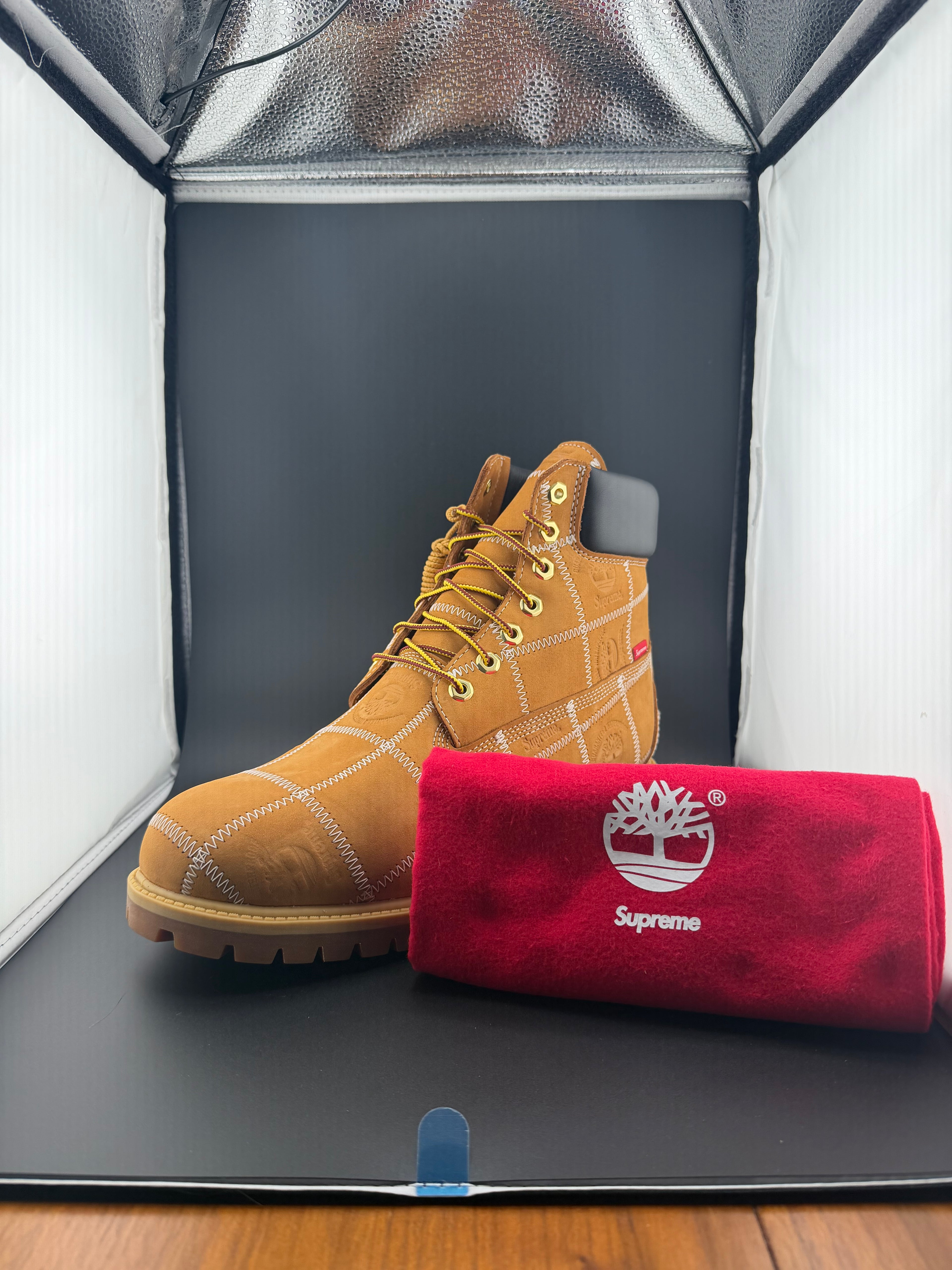 Supreme®/Timberland® Patchwork 6" Premium Waterproof Boot