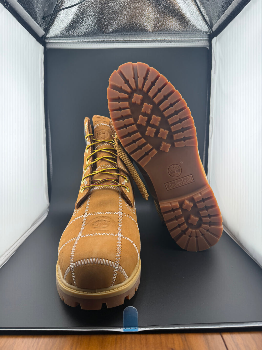 Supreme®/Timberland® Patchwork 6" Premium Waterproof Boot