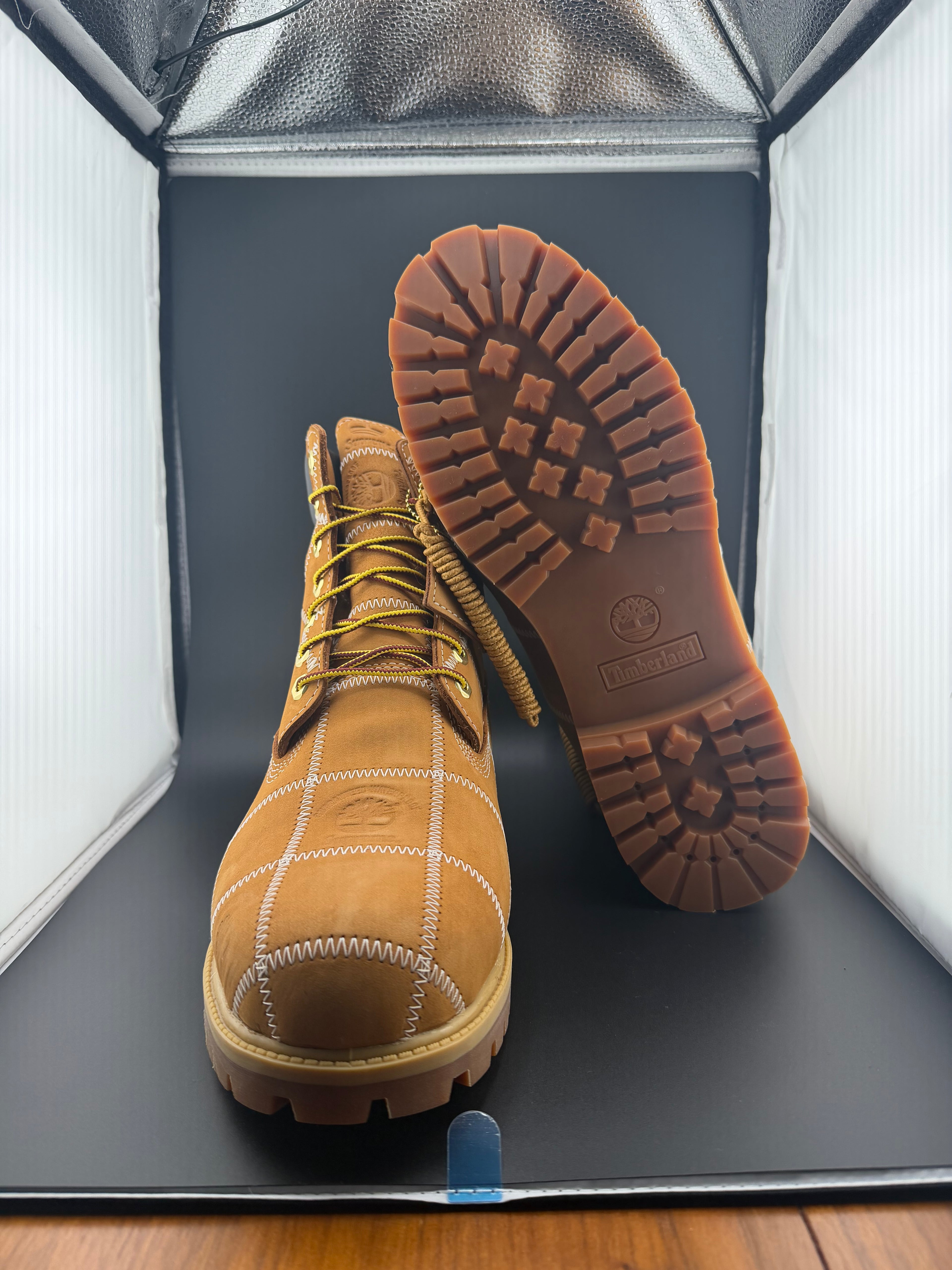 Supreme®/Timberland® Patchwork 6" Premium Waterproof Boot